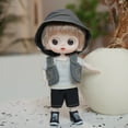 thumbnail image 1 of Cute Skateboard Boy Doll Toys,Multi Joint Movable Dolls,Dress Up Fashion Doll Toys,Soft Huggable Body Toys,Decorative Ornament Dolls,Kids Social Skill Development Toys,Boys Girls Holiday Gift Toys, 1 of 8