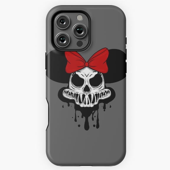 Cute Skeleton Spooky Halloween Art&nbsp;Phone Case for iPhone 16 15 14 13 12 11 Pro Max M5900168