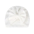 thumbnail image 1 of Cute Skull Cap for Newborn Bowknot Hats Infants Boys Girls Trendy Solid Color Stretchy Slim Beanies Hat, 1 of 2
