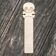 thumbnail image 1 of Cute Skull and Crossbones - Bookmark, 1 of 2