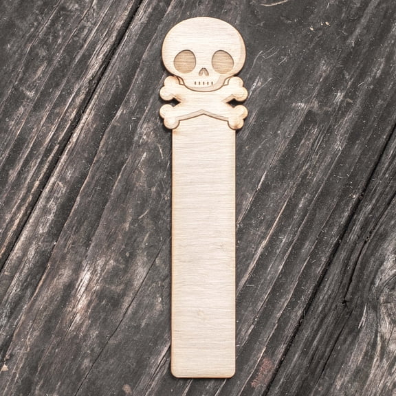 Cute Skull and Crossbones - Bookmark