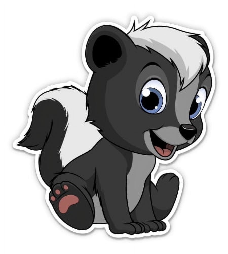 Skunk Sticker Cute Skunk - 3