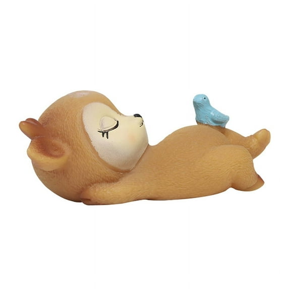 Cute Sleeping Baby Deer Cake Dessert Fondant Cartoon Decor DIY Tools Molds