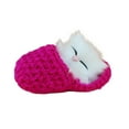 thumbnail image 1 of Cute Sleeping Cat Slippers Sounding Animal Toy Kids Dolls & Stuffed Toys, 1 of 3