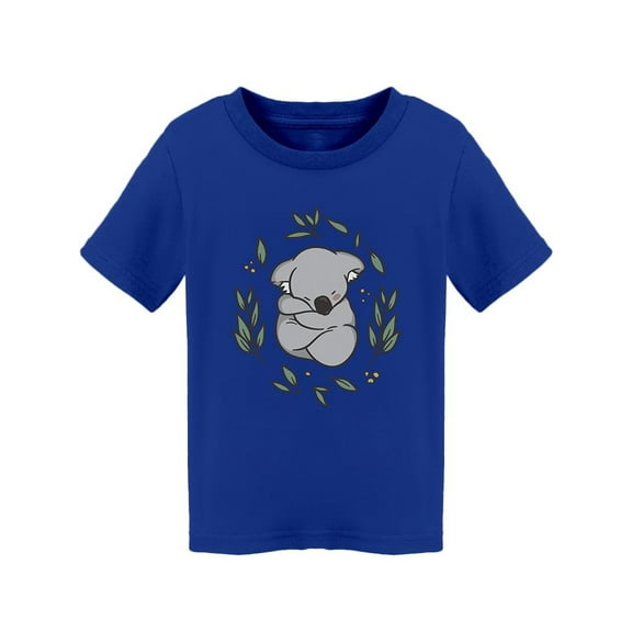 Cute Sleeping Koala  T-Shirt Toddler -Image by Shutterstock,  4 Toddler