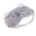 Cute Sleeping Masks, Soft Fluffy Plush Blindfold Funny Novelty