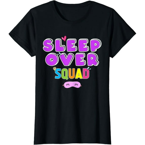 Cute Sleepover Squad Design - Sleepover Squad T-Shirt