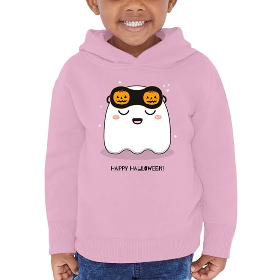 Cute Sleepy Ghost Hoodie Toddler -Image by Shutterstock, 2 Toddler