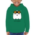 thumbnail image 1 of Cute Sleepy Ghost Hoodie Toddler -Image by Shutterstock,  2 Toddler, 1 of 4