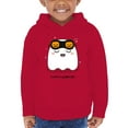 thumbnail image 1 of Cute Sleepy Ghost Hoodie Toddler -Image by Shutterstock,  2 Toddler, 1 of 4
