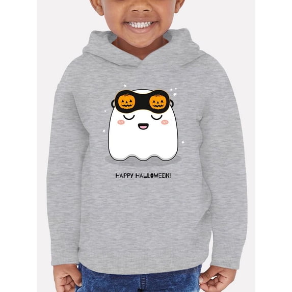 Cute Sleepy Ghost Hoodie Toddler -Image by Shutterstock, 4 Toddler
