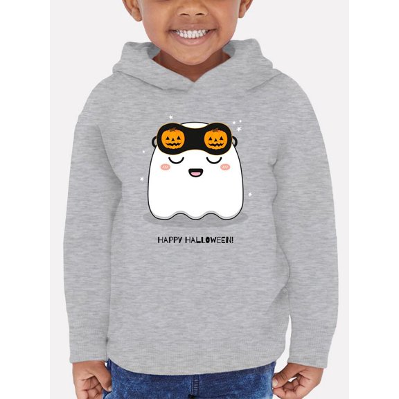 Cute Sleepy Ghost Hoodie Toddler -Image by Shutterstock, 5 Toddler