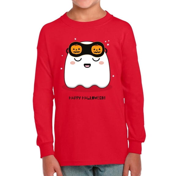 Cute Sleepy Ghost Long Sleeve Toddler -Image by Shutterstock,  2 Toddler