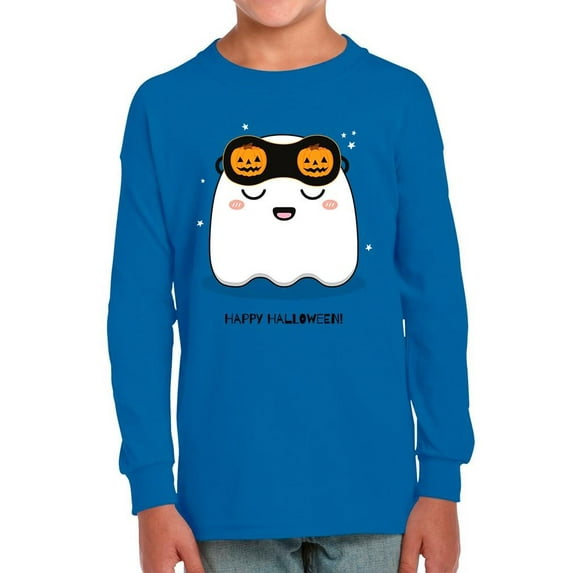 Cute Sleepy Ghost Long Sleeve Toddler -Image by Shutterstock, 2 Toddler