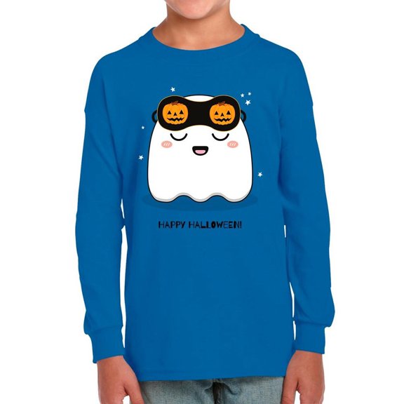 Cute Sleepy Ghost Long Sleeve Toddler -Image by Shutterstock, 2 Toddler