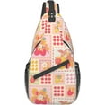 Cute Sling Bag Butterfly Crossbody Chest Daypack Casual Backpack Gilrs