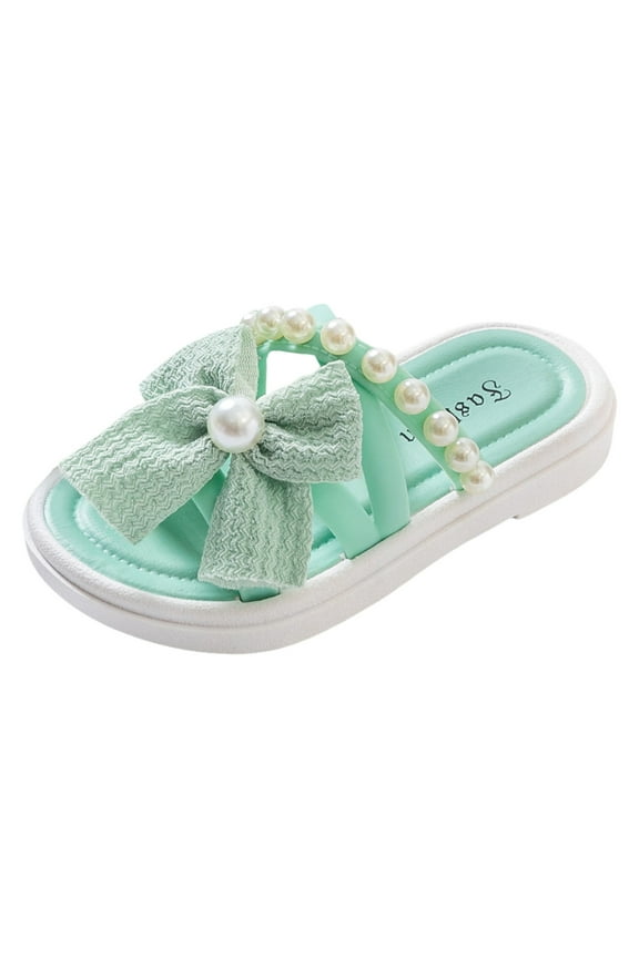 Cute Slippers for Girls Ages 11-13 Boys Girls Shower Slides Open Toe Soft Sole Anti-Slip Snowflake Gradient House Shoes 2025 Slippers for Baby Girl