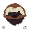 thumbnail image 1 of Cute Sloth - 12" Vinyl Sticker Waterproof Decal, 1 of 1