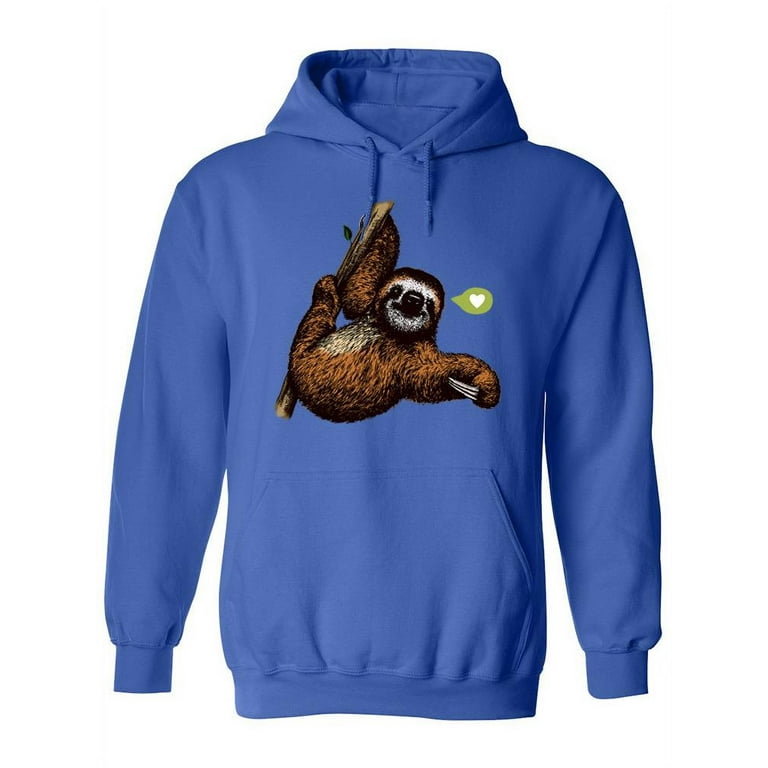 Cute Sloth Hoodie Women SPIdeals Designs Female 3X Large Walmart