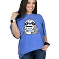 thumbnail image 1 of Cute Sloth I Need Coffee Funny T-Shirt, Funny Sloth Lover Gift Tee, Animal Coffee Mug Shirt, Adorable Sloth Quote T-Shirt, Flo Blue Comfort Colors T-Shirt, Large, 1 of 1