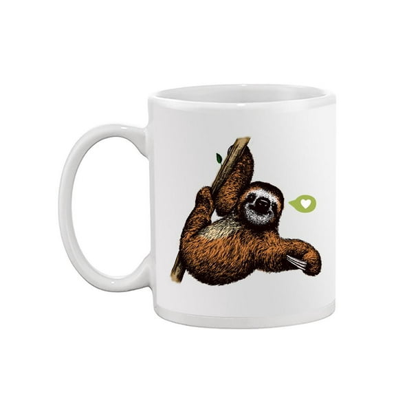 Cute Sloth Mug - SPIdeals Designs,
