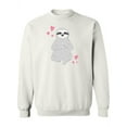 thumbnail image 1 of Cute Sloth Sitting. Sweatshirt Women -Image by Shutterstock, Female Medium, 1 of 4