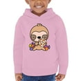 thumbnail image 1 of Cute Sloth W Candy Hoodie Toddler -Image by Shutterstock,  5 Toddler, 1 of 4