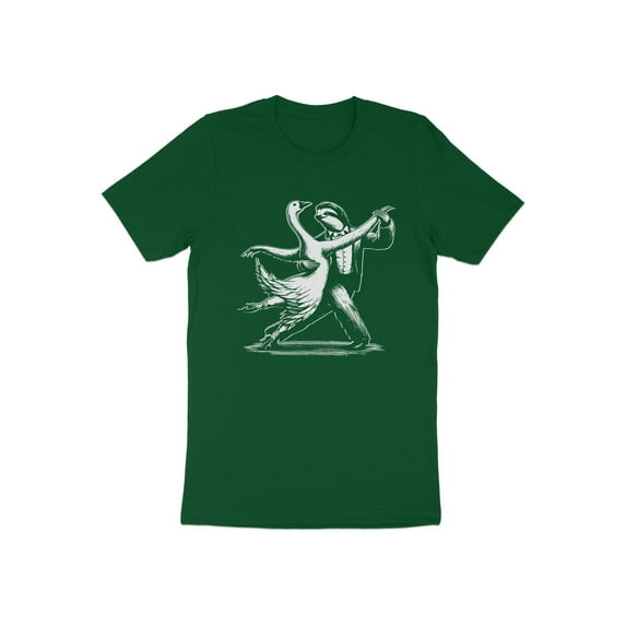 Cute Sloth and Goose Tango Dancing Dancer Gift Men Women Kid T-Shirt Cool Tango Dancing Dancer Birthday Holiday Present Tshirt