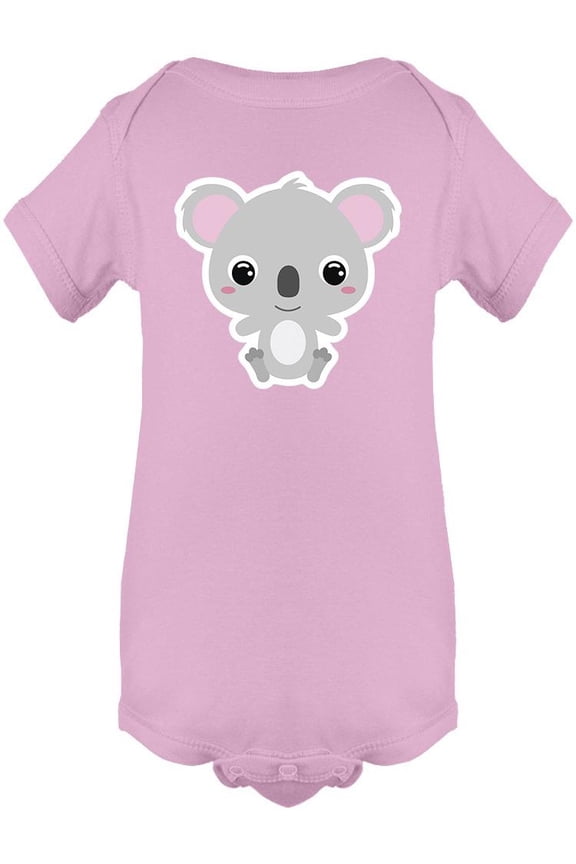 Cute Small Baby Koala Bodysuit Infant -Image by Shutterstock, 6 Months