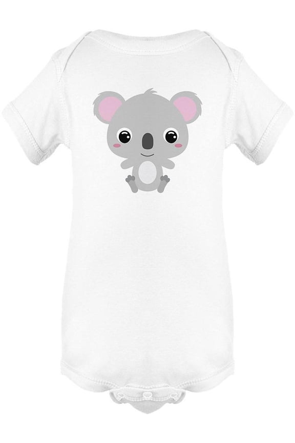 Cute Small Baby Koala Bodysuit Infant -Image by Shutterstock, Newborn