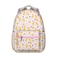 thumbnail image 1 of Cute Small Backpack for School Featuring Puppy Paw Print Lightweight School Bag Compact Travel Backpack for Pet Lovers, 1 of 6
