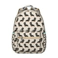 thumbnail image 1 of Cute Small Backpack for School with Cheerful Puppy and Dog Bone Patterns Lightweight School Bag Compact Travel Backpack for Pet Lovers, 1 of 6