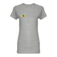 thumbnail image 1 of Cute Small Bee Design Shaped T-Shirt Women -Image by Shutterstock, Female Large, 1 of 2