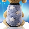 thumbnail image 1 of Cute Small Dog Puppy Sweater Coral Velvet Soft Multicolour Pet Clothing 6 Sizes Easy To Wear And Clean Warm Puppy Shirt, 1 of 2