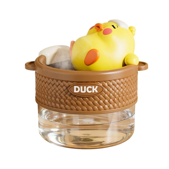 Cute Small Duck Humidifier USB Portable Water Replenishing Spray