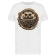 thumbnail image 1 of Cute Small Hedgehog T-Shirt Men -Image by Shutterstock, Male Small, 1 of 2
