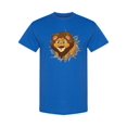 thumbnail image 1 of Cute Small Lion Design T-Shirt Men -Image by Shutterstock, Male Large, 1 of 2