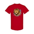 thumbnail image 1 of Cute Small Lion Design T-Shirt Men -Image by Shutterstock, Male x-Large, 1 of 2