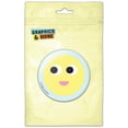 thumbnail image 1 of Cute Smile Pinback Button Pin Badge, 1 of 2