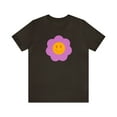 thumbnail image 1 of Cute Smiley Flower Retro Inspired Funny Tee, 1 of 4