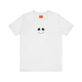 thumbnail image 1 of Cute Smiley Graphic T-Shirt. Adult Unisex Regular-Plus, 1 of 7
