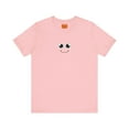 thumbnail image 1 of Cute Smiley Graphic T-Shirt. Adult Unisex Regular-Plus, 1 of 7