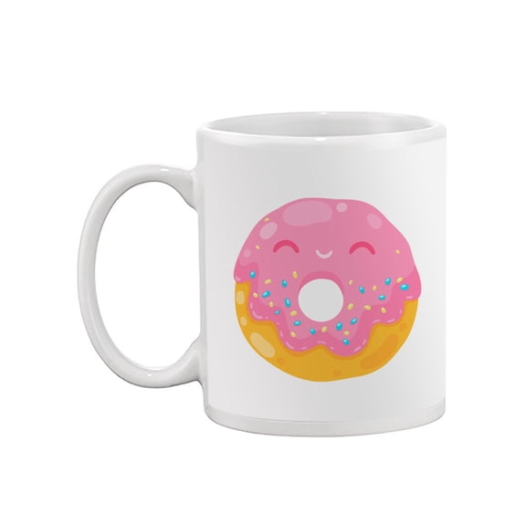 Cute Smiling Donut Mug -Image by Shutterstock,