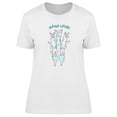 thumbnail image 1 of Cute Smiling Llama Family Logo T-Shirt Women -Image by Shutterstock, Female Small, 1 of 2