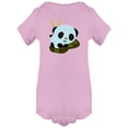 thumbnail image 1 of Cute Smiling Panda Bodysuit Infant -Image by Shutterstock,  24 Months, 1 of 2
