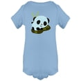 thumbnail image 1 of Cute Smiling Panda Bodysuit Infant -Image by Shutterstock,  Newborn, 1 of 2