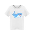 thumbnail image 1 of Cute Smiling Shark Whale T-Shirt Toddler -Image by Shutterstock,  3 Toddler, 1 of 2