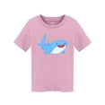 thumbnail image 1 of Cute Smiling Shark Whale T-Shirt Toddler -Image by Shutterstock,  5 Toddler, 1 of 2
