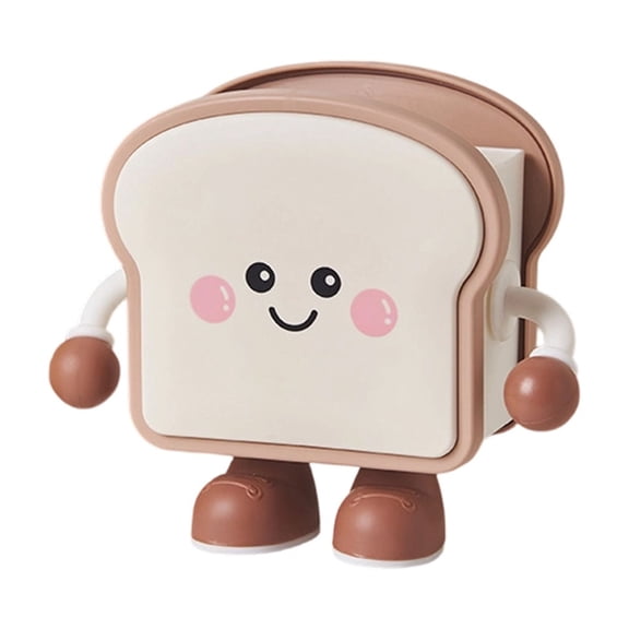 Cute Snack Shaped Pen Holder, Adorable Character Desktop Organizer with Funny Face, Plastic Storage Container for Desk Accessories, Fun Gift for Youngsters & Anime Fans