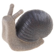 Cute Snail Pottery Statue Figurine Ceramics Craft for Indoor and Outdoor Decors